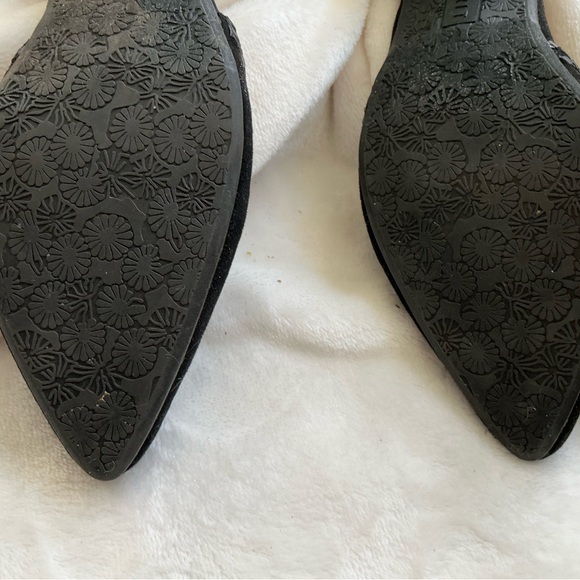 Espirit Suede Sandals - Picture 2 of 4